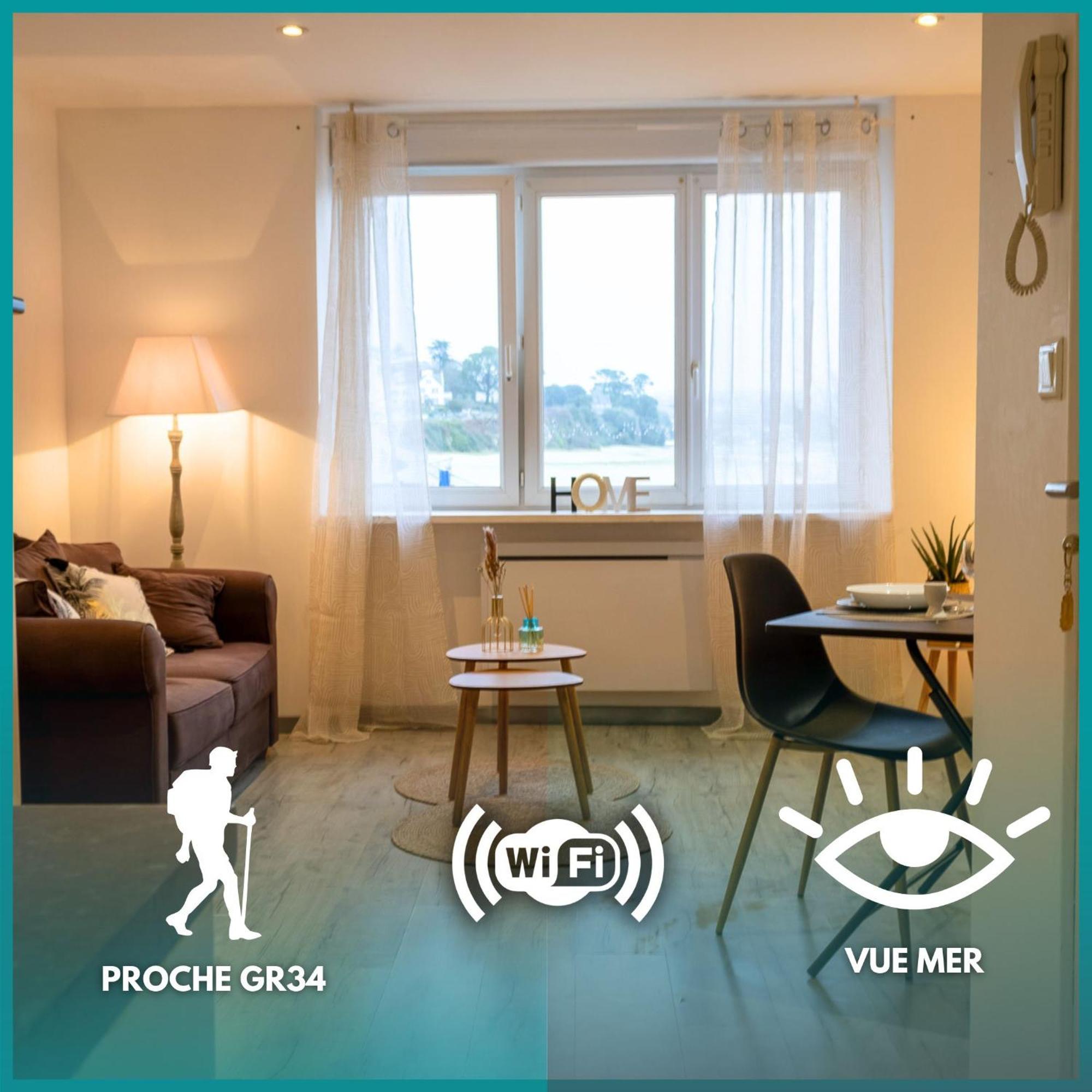 Ti Gat- Vue - Wifi Crozon